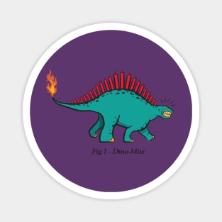 Dino-mite! Magnet